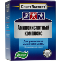Спортэксперт - Аминокислотный комплекс, саше №10 по 4,8 г